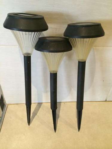 Solar Garden Light (x3)